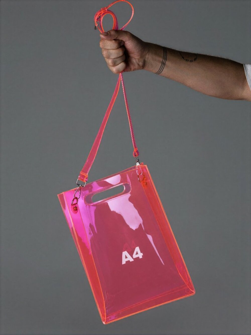 NWOT Nana Nana A4 PVC Bag